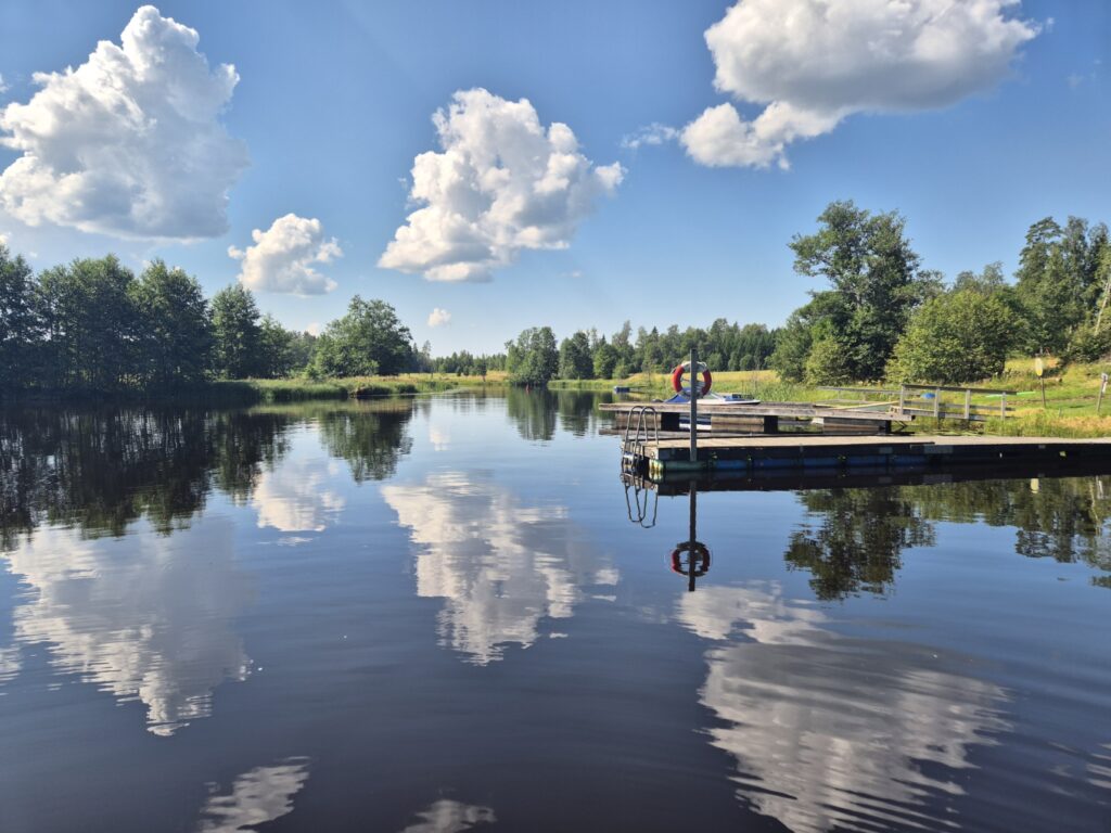 Berslagskanalen in Sweden