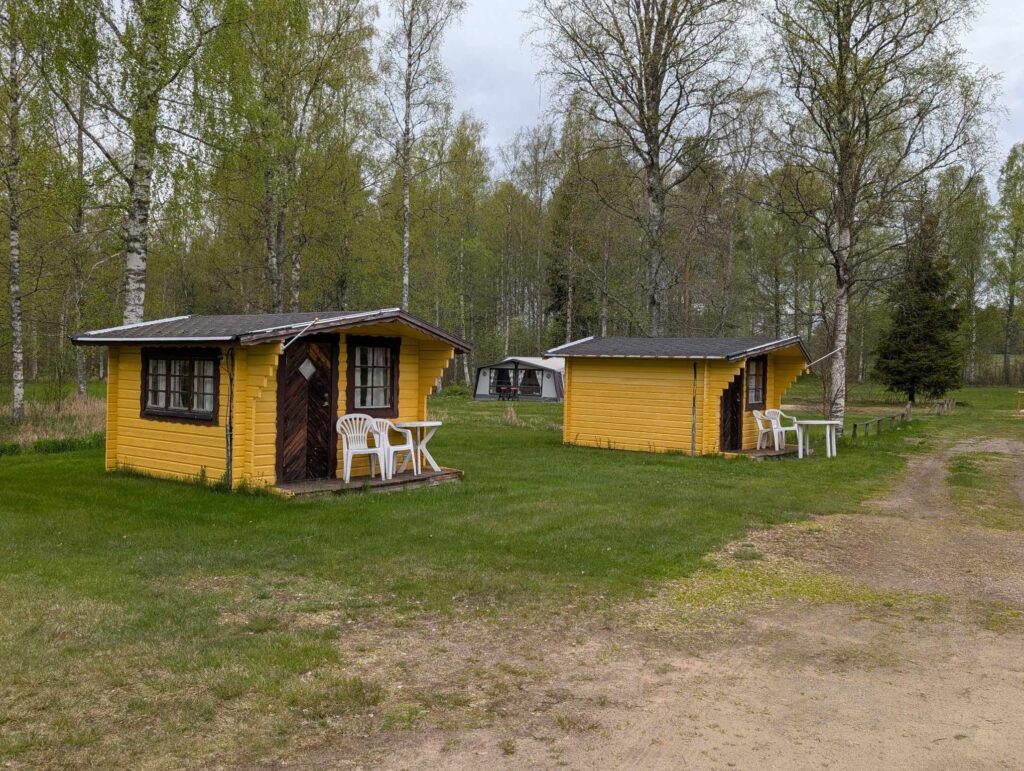 Stuga 2 persoons Badsta Camping